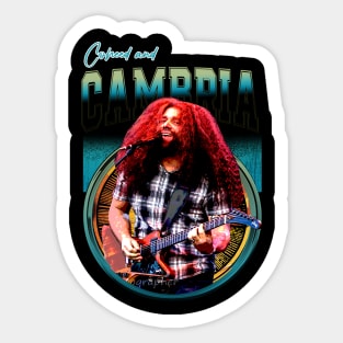 Coheed and's Post-Hardcore Universe Tee Sticker